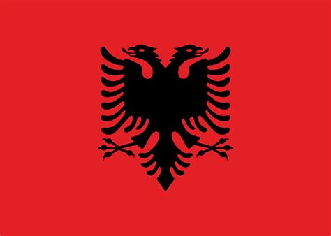 albania flag meaning
